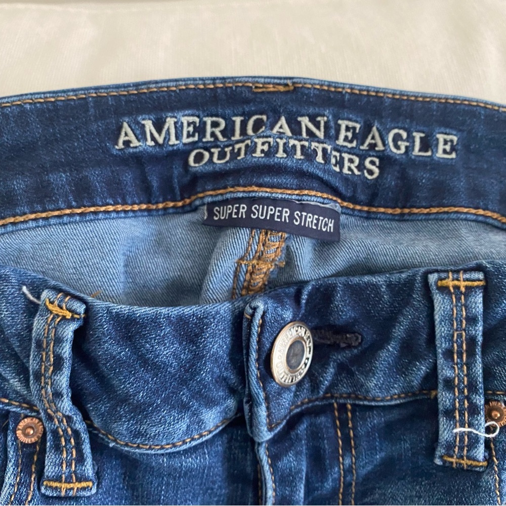 American Eagle Super Super Stretch Boho Artist 4 Short